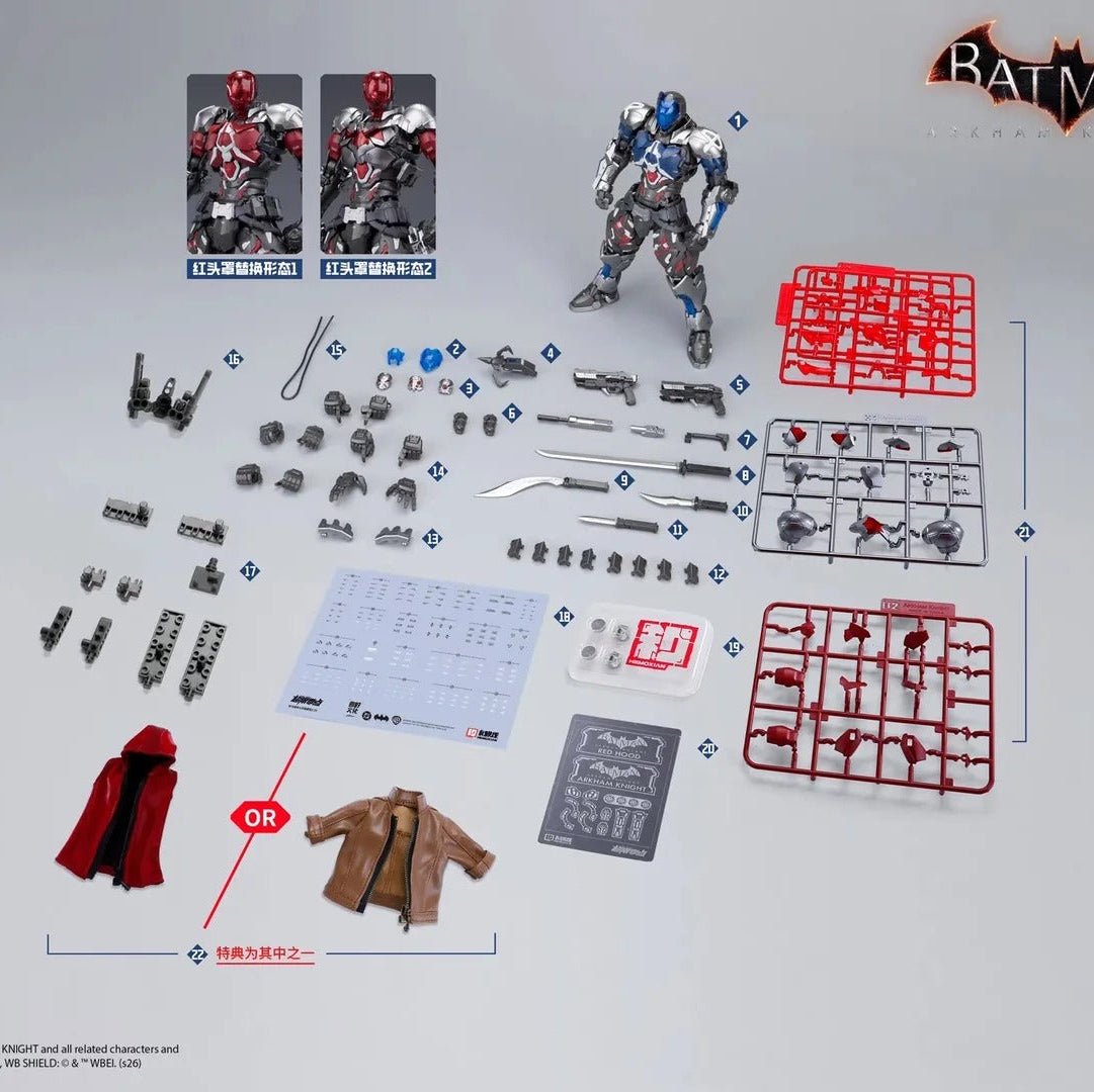 HEMOXIAN OVER ZERO Batman: Arkham Knight Arkham Knight - Inaboxstore