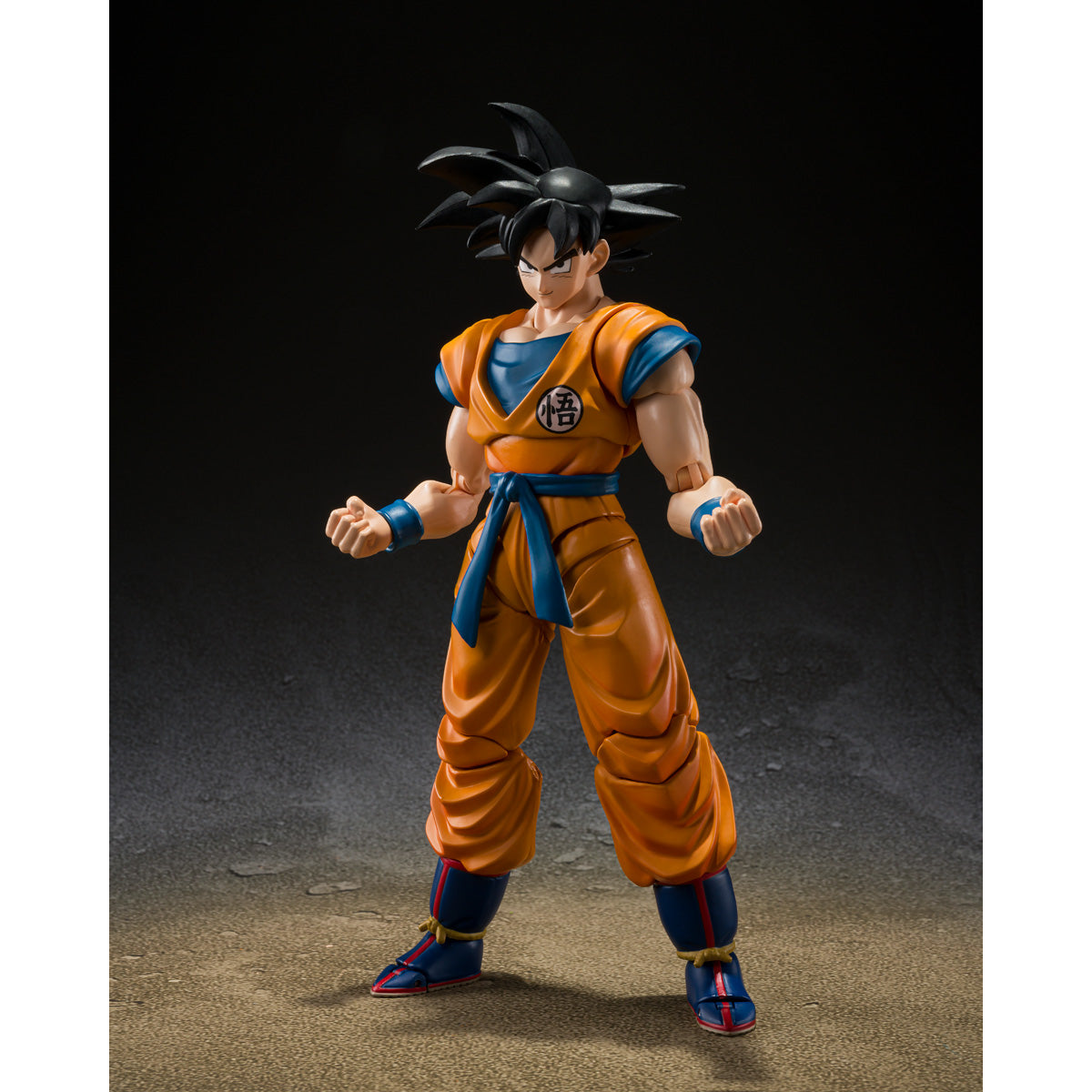 Son Goku Super Hero S.H.Figuarts Action Figure - Dragon Ball Super
