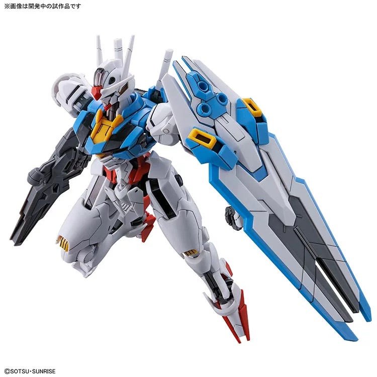 HG Gundam Aerial 1/144 Model Kit | Bandai Spirits - Inaboxstore