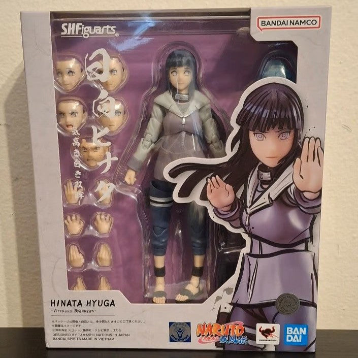 Hinata Hyuga Virtuous Byakugan S.H.Figuarts Action Figure - Naruto Shippuden