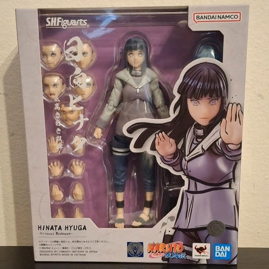 Hinata Hyuga Virtuous Byakugan S.H.Figuarts Action Figure - Naruto Shippuden