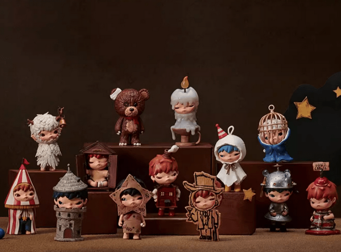 HIRONO Shelter Series - Blind Box by Pop Mart HIRONO Shelter Series - Blind Box by Pop Mart