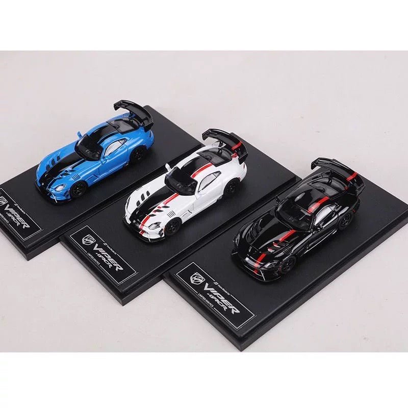 Hone Model 1:64 Dodge Viper ACR Magnetic Cover Version Alloy Car Model - Inaboxstore