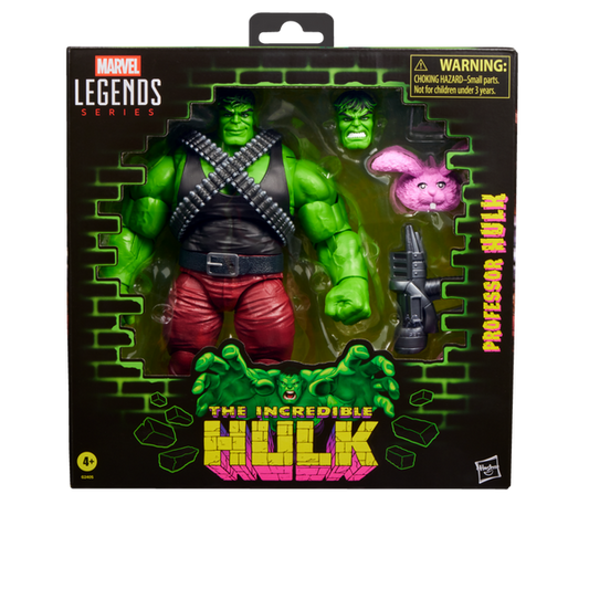 (Pre-order) Marvel Legends Series Professor Hulk