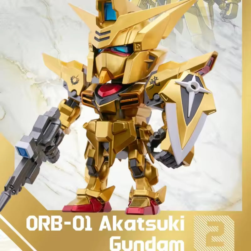 QMSV Gundam Mini Gold Team Blind Box