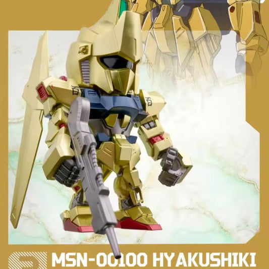 QMSV Gundam Mini Gold Team Blind Box