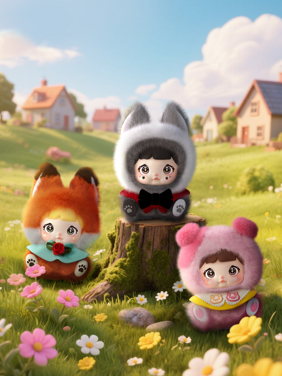 NOMMI Fairytale Town Series Blind Box