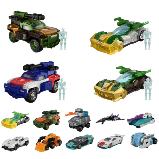 Blokees Transformers Wheels C02 Wreck’N Rule Blind Box