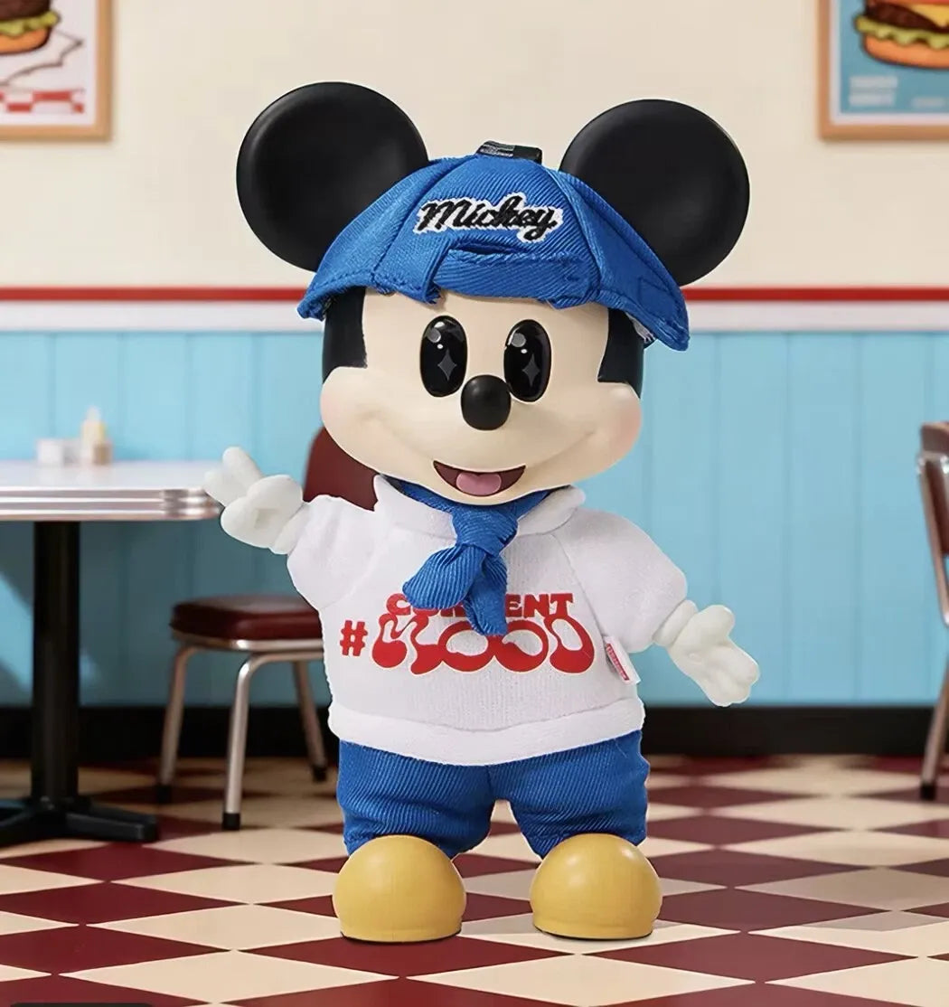 MINISO Disney Mickey OOTD Series Blind Box