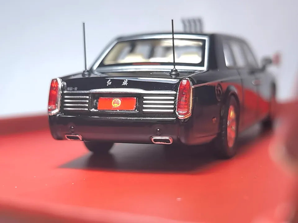 Almost Real ARBox 1/64 Hongqi CA7601 Inspection Limousine 2025