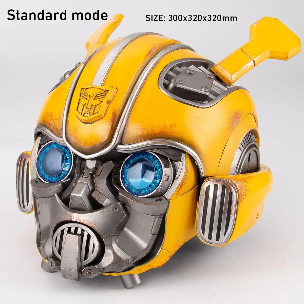 Killerbody 1:1 Wearable Bumblebee Helmet English Voice Control