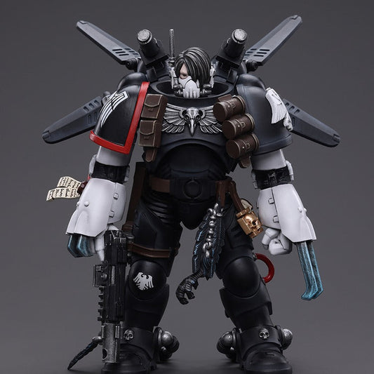 Pre order Joytoy Raven Guard Chapter Master Kayvaan Shrike