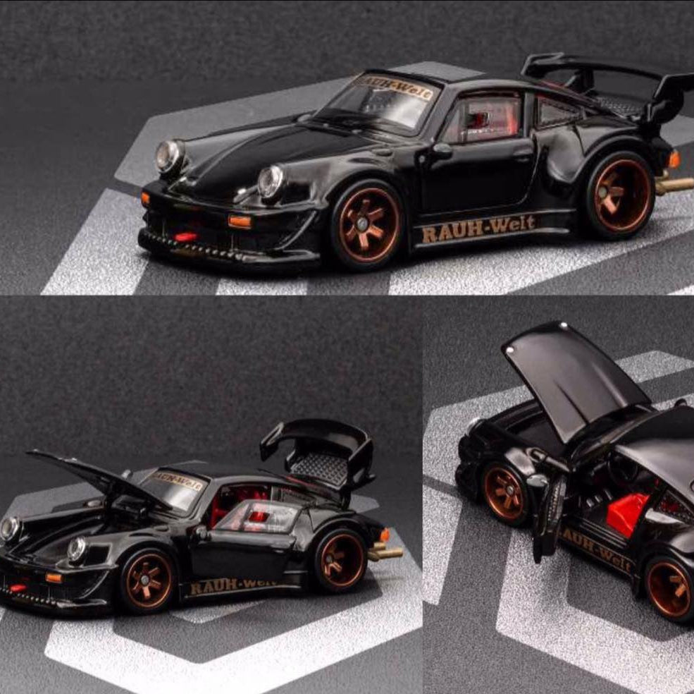 (Pre-Order) FG RWB930 Fully Open - Black 1:64