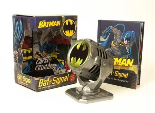 Batman: Metal Die-Cast Bat-Signal by Matthew K. Manning