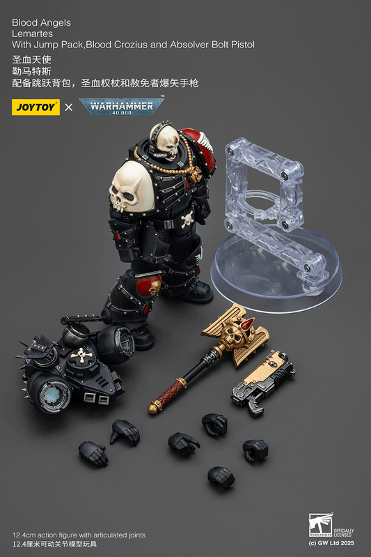 Pre order Blood Angels Lemartes with Jump Pack, Blood Crozius and Absolver Bolt Pistol
