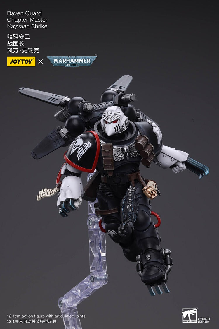 Pre order Joytoy Raven Guard Chapter Master Kayvaan Shrike