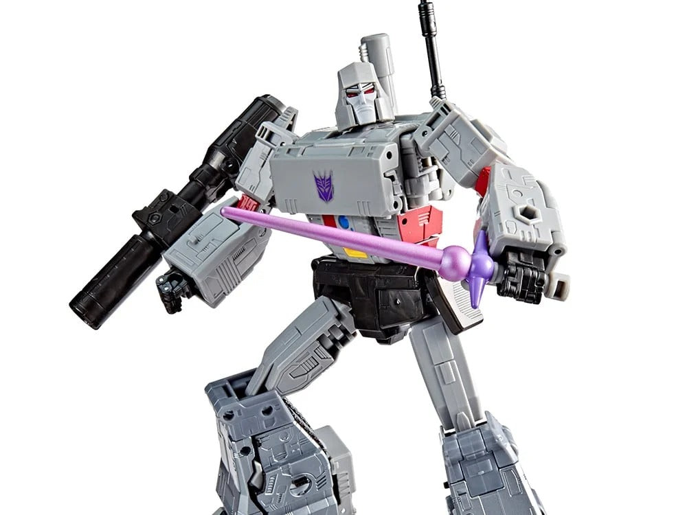 The Transformers: The Movie Studio Series Leader Class Megatron Action Figure