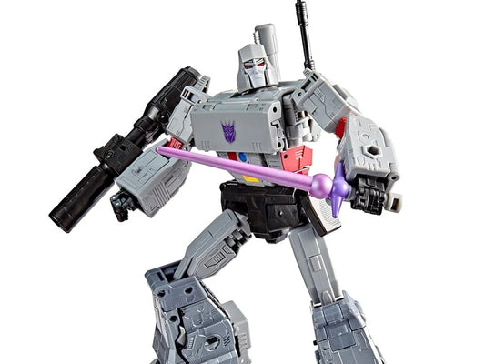The Transformers: The Movie Studio Series Leader Class Megatron Action Figure