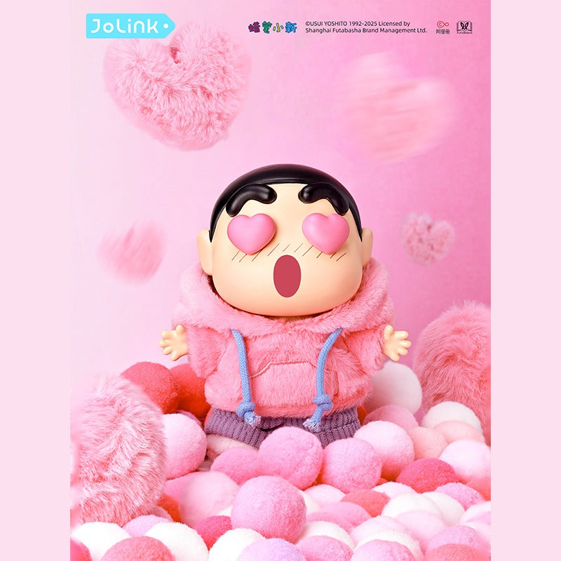 Original JOLINK Crayon Shin-Chan Emotional Dopamine Series Blind Box