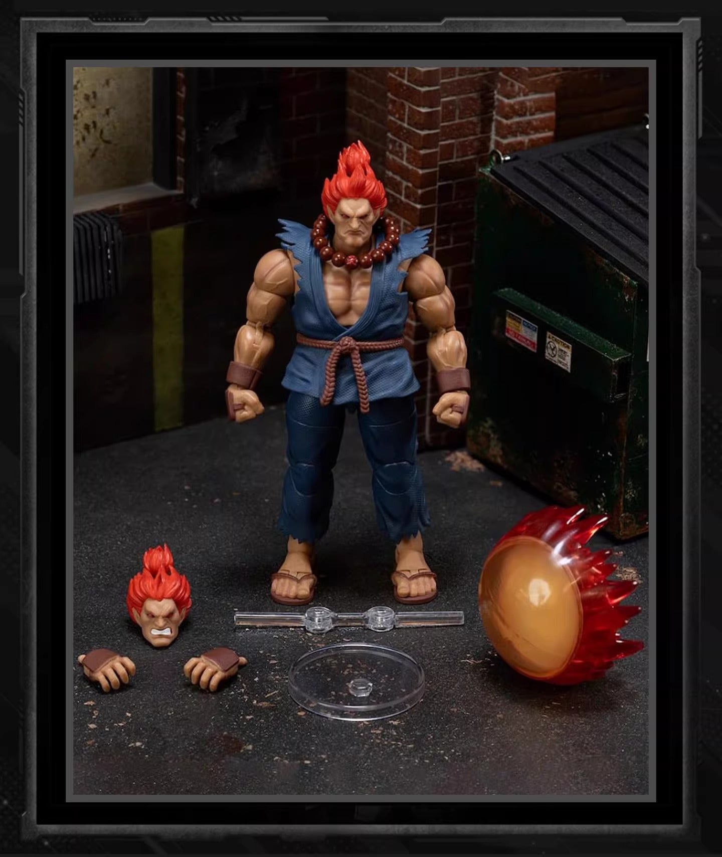 Preorder Ultra Street Fighter II: The Final Challengers 1/12 Scale Action Figure