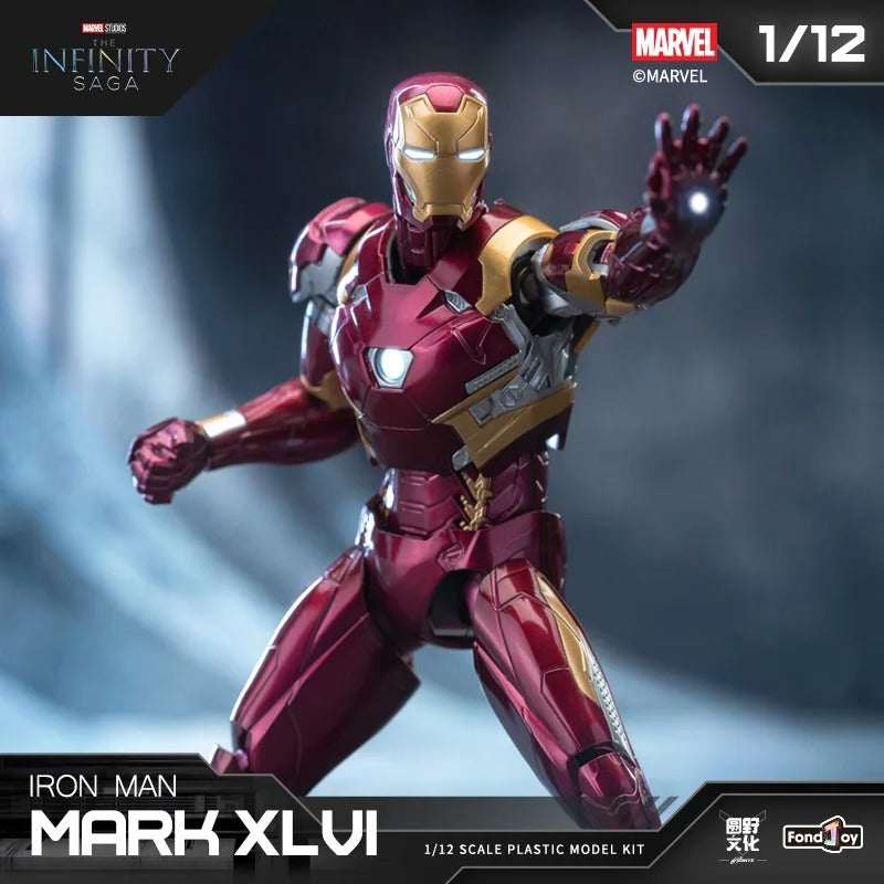 Fondjoy 1/12 MK46 Iron Man Model Kit