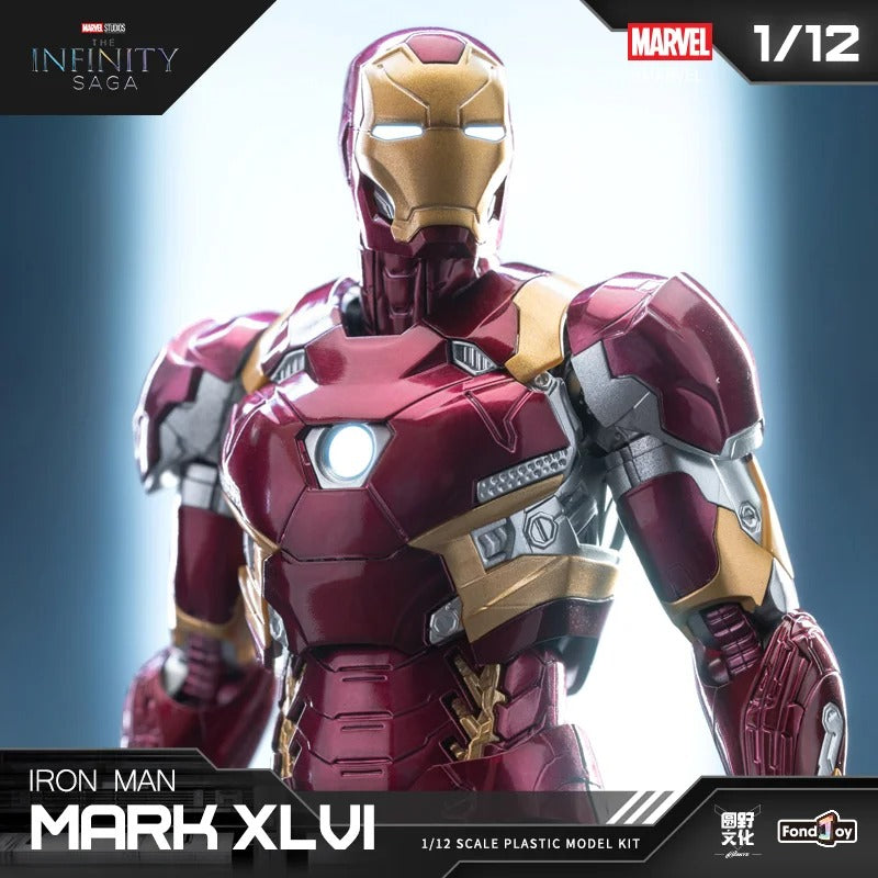 Fondjoy 1/12 MK46 Iron Man Model Kit