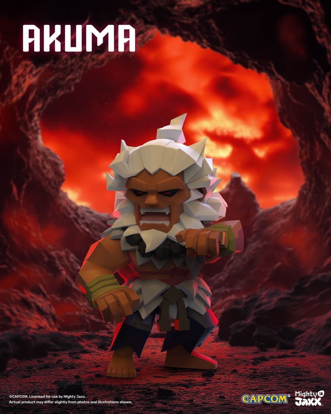 Mighty Jaxx  Capcom Street Fighter Series Pixel Style 3.1" Blind Box Figure