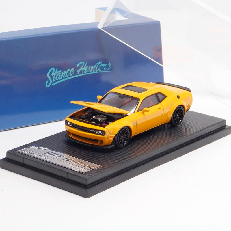 SRT Hellcat 1:64 by Stance Hunters Limited edition Dodge Challenger