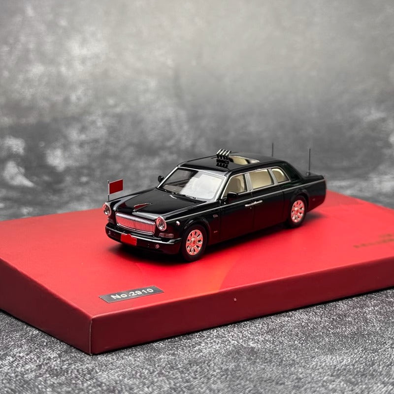 Almost Real ARBox 1/64 Hongqi CA7601 Inspection Limousine 2025