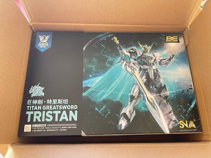 HG 1/144 SNAA SC-002 Titan Greatsword Tristan Model Kit The Round Table