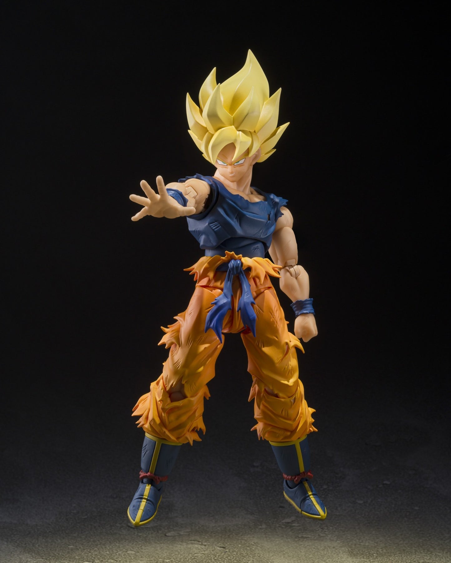 Preorder S.H.Figuarts Super Saiyan Goku: Warrior of Rage