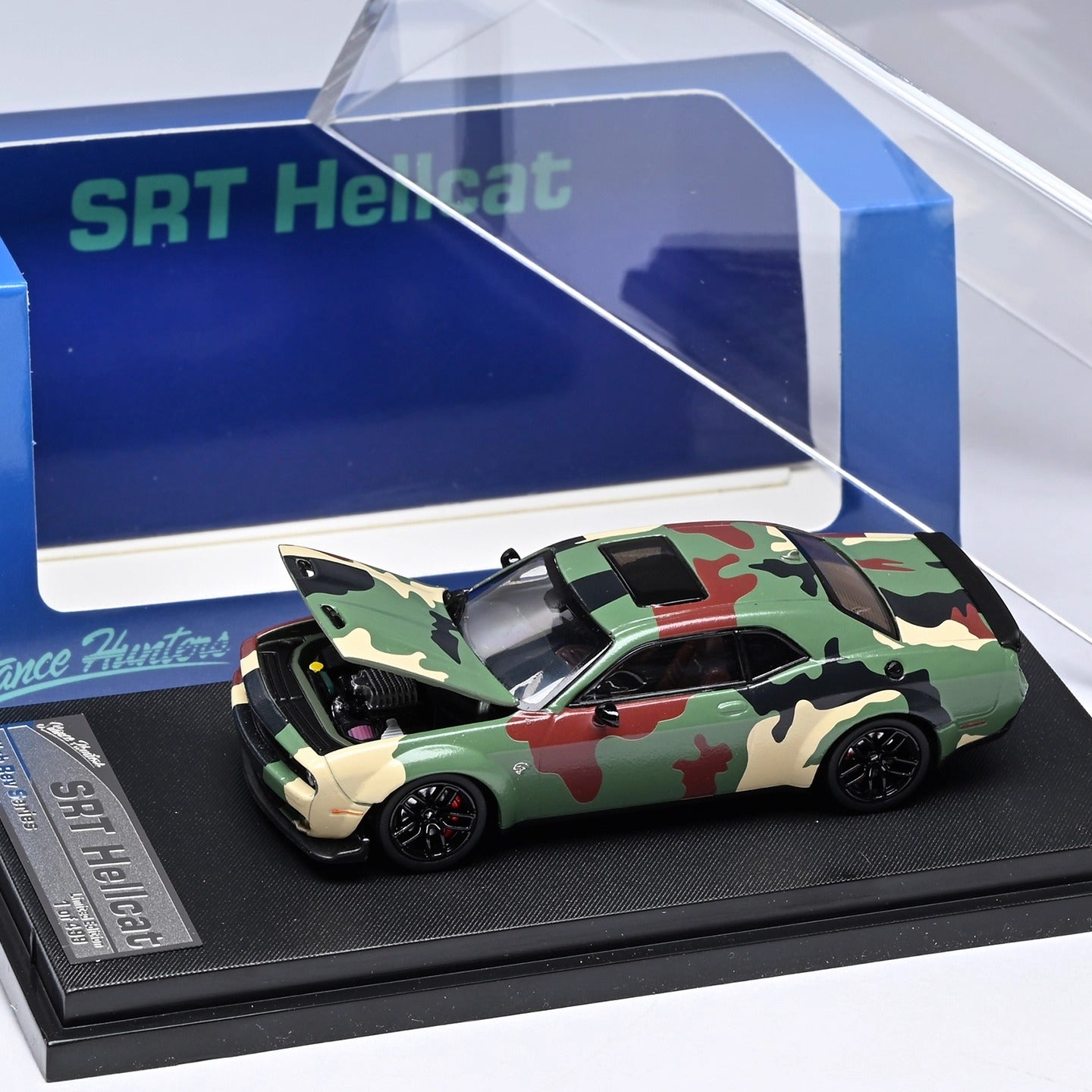 SRT Hellcat 1:64 by Stance Hunters Limited edition Dodge Challenger
