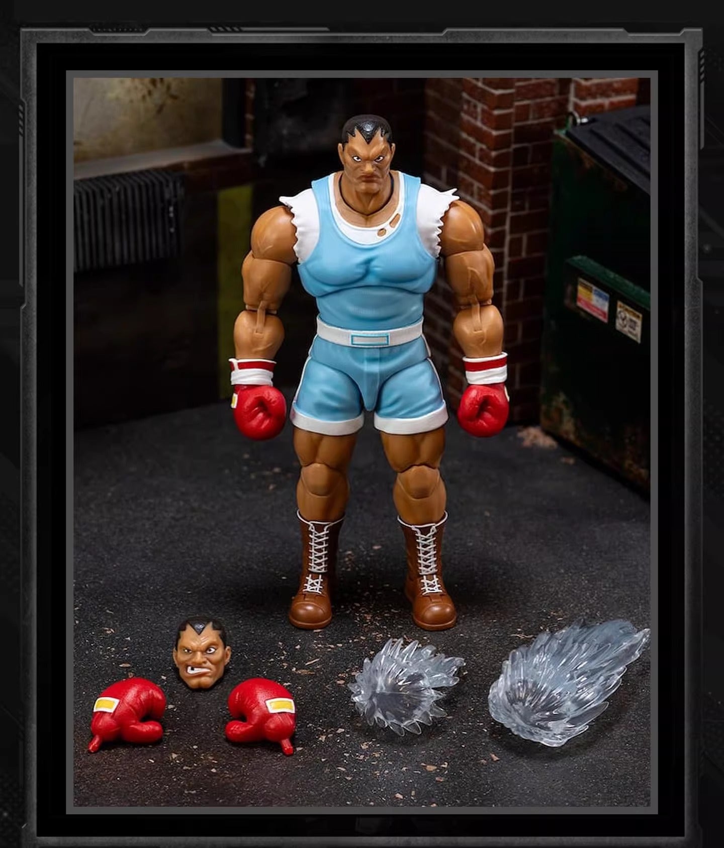 Preorder Ultra Street Fighter II: The Final Challengers 1/12 Scale Action Figure