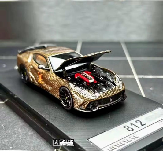 1:64 Little Toy - Ferrari 812 Novitec Limited Edition (RARE) Louis Vuitto