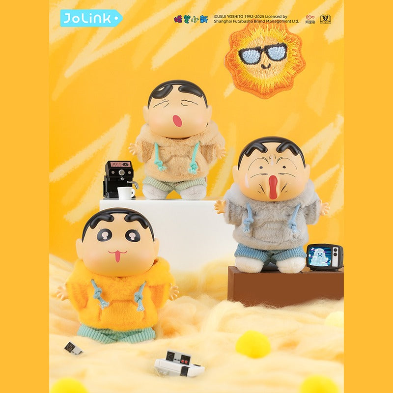 Original JOLINK Crayon Shin-Chan Emotional Dopamine Series Blind Box