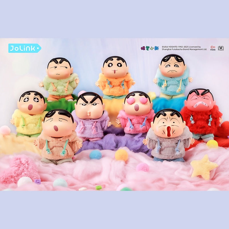 Original JOLINK Crayon Shin-Chan Emotional Dopamine Series Blind Box