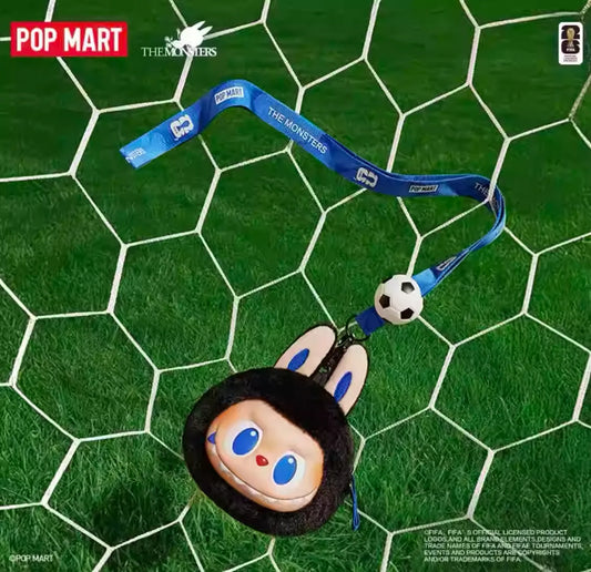 Pop Mart THE MONSTERS x FIFA SERIES Labubu Vinyl Plush Pendant