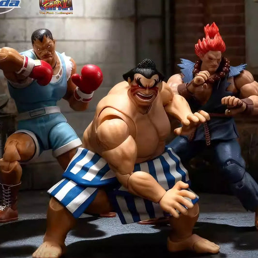 Preorder Ultra Street Fighter II: The Final Challengers 1/12 Scale Action Figure