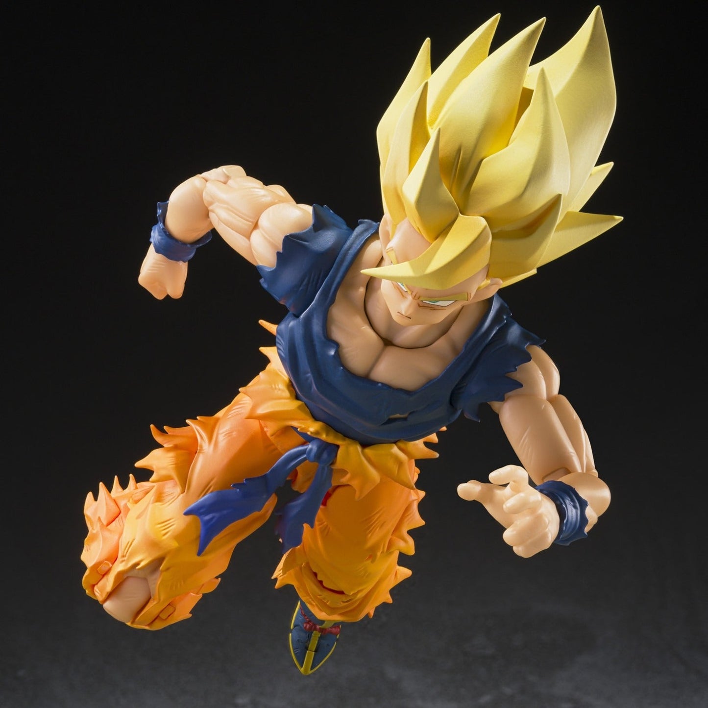 Preorder S.H.Figuarts Super Saiyan Goku: Warrior of Rage