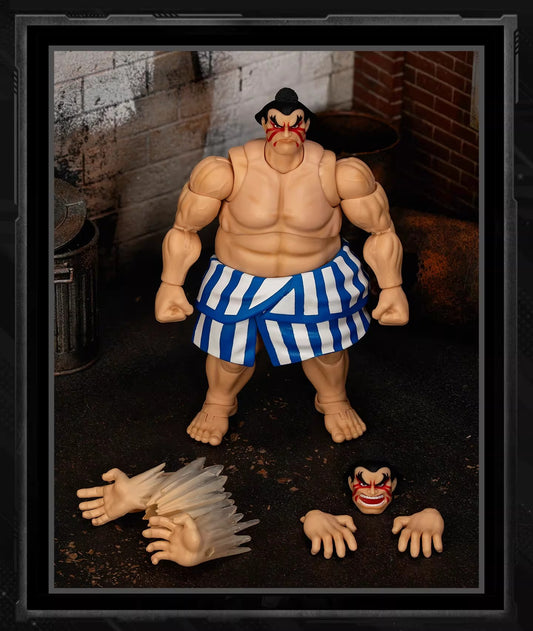 Preorder Ultra Street Fighter II: The Final Challengers 1/12 Scale Action Figure