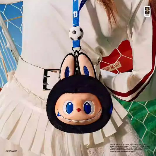 Pop Mart THE MONSTERS x FIFA SERIES Labubu Vinyl Plush Pendant