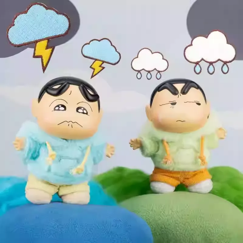 Original JOLINK Crayon Shin-Chan Emotional Dopamine Series Blind Box