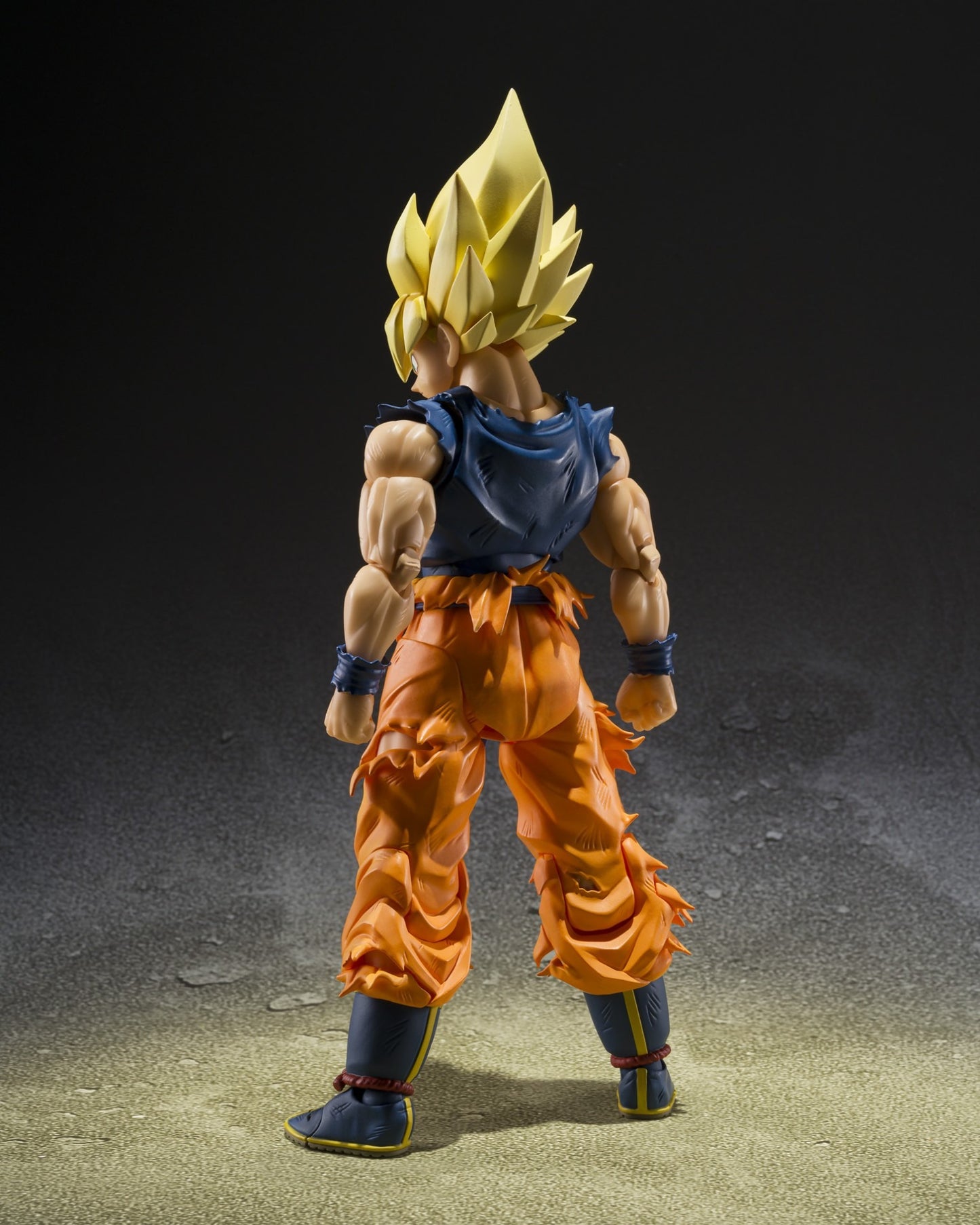 Preorder S.H.Figuarts Super Saiyan Goku: Warrior of Rage