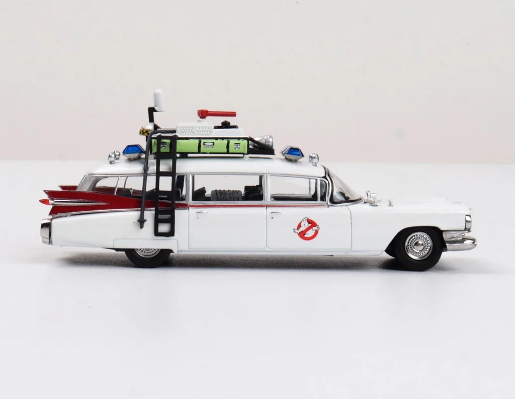 1/64 YS Model YSCMMG1 Cadillac Miller Meteor Ecto-1 Ghostbusters 1 Diecast Model