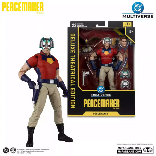 (Preorder) Peacemaker (Peacemaker Season 2) Deluxe Theatrical Edition Action Figure