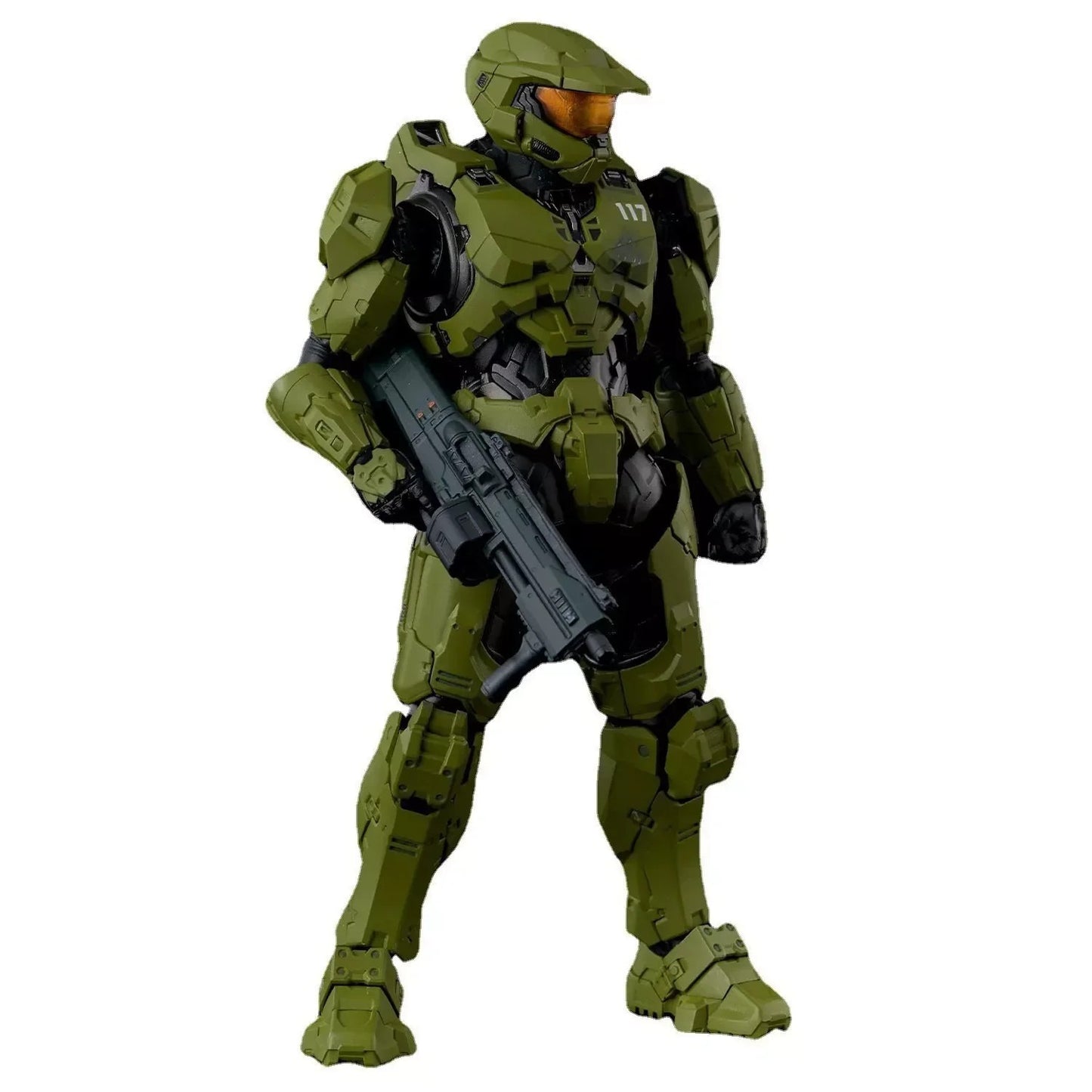 KO RE:EDIT 1/12 Scale Master Chief MJOLNIR Mark V Action Figure Halo