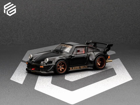(Pre-Order) FG RWB930 Fully Open - Black 1:64