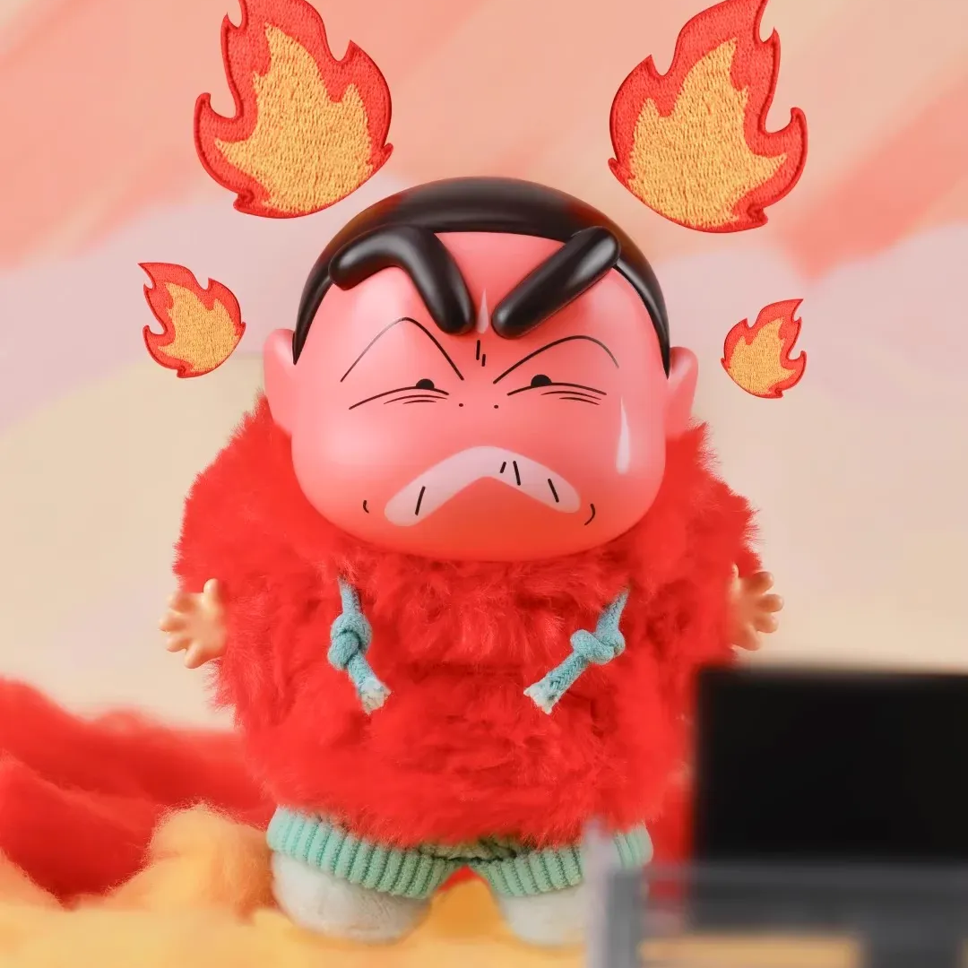 Original JOLINK Crayon Shin-Chan Emotional Dopamine Series Blind Box