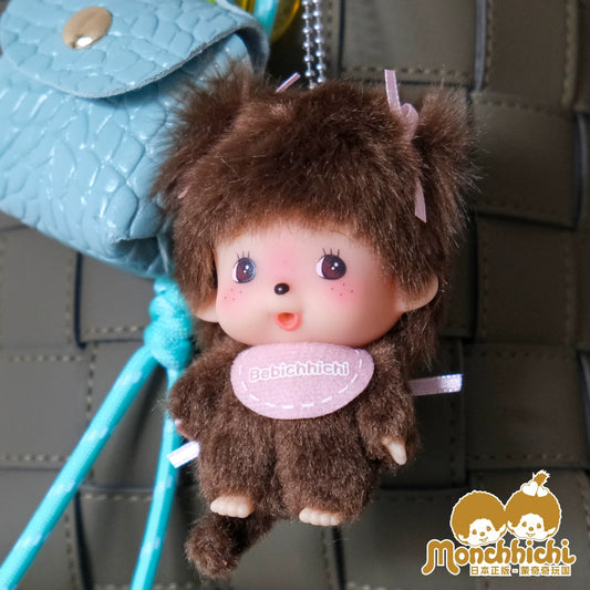 Bebichhichi girl monchhichi Plush Pendant 100% Authentic