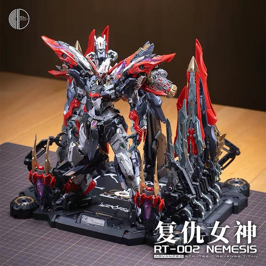 In ERA+ Infinite Dimension 1/100 RT-002 Nemesis Model Kit - Inaboxstore